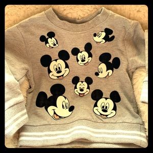 Baby Disney Mickey sweatshirt